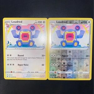 Loudred - 2020 Pokémon Vivid Voltage Reverse Holo